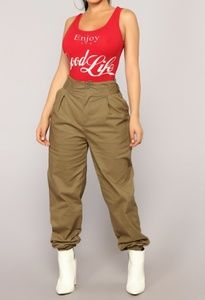 NWT Cargo Pants